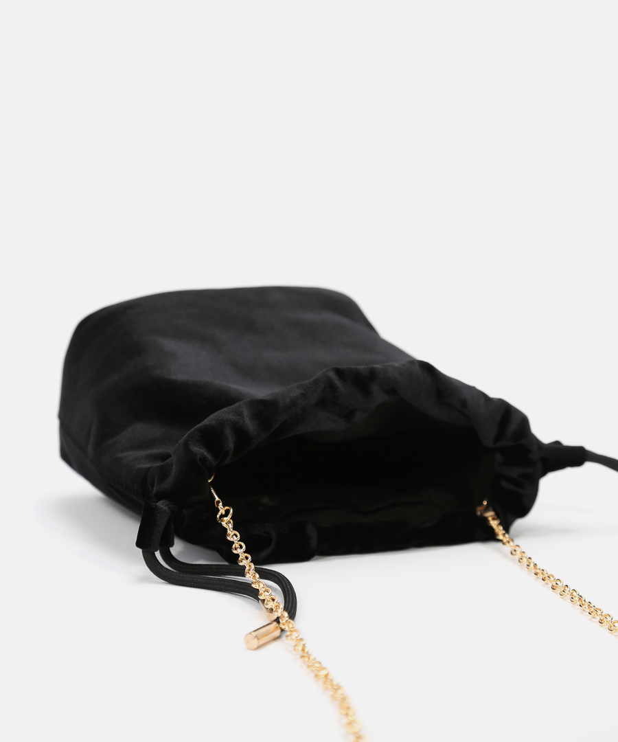 Bolso bombonera terciopelo image number null